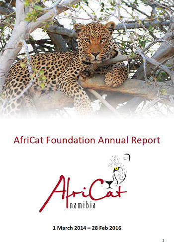 AfriCat Annual Report 2014-2016