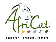 AfriCat Namibia logo small logo for donations