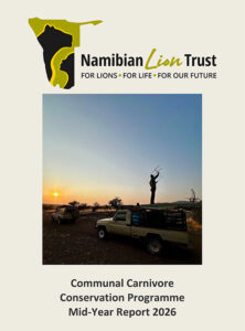 Namibian Lion Trust mid year reports